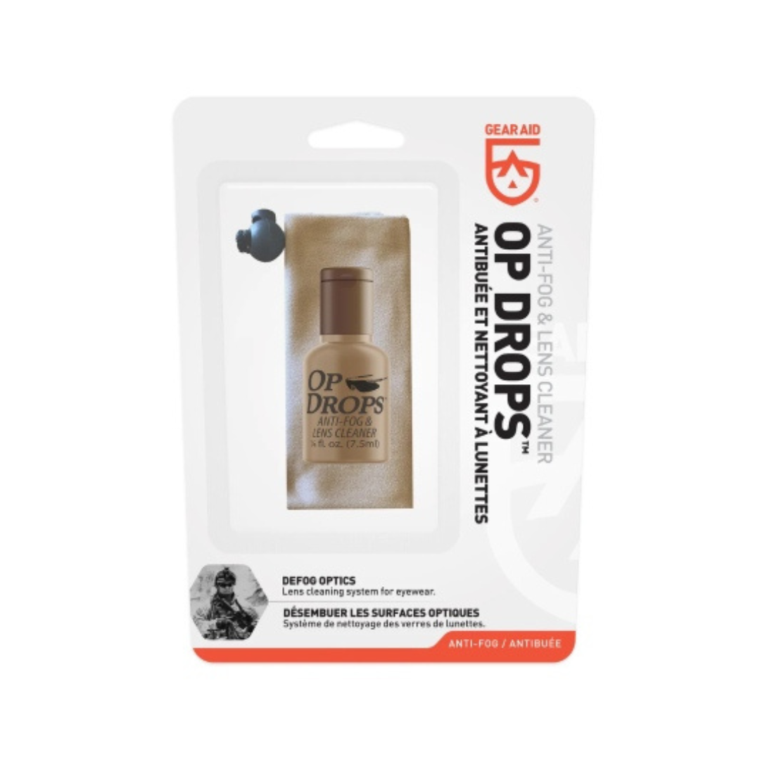 ※GEAR AID-鏡片除霧清潔劑 7mL