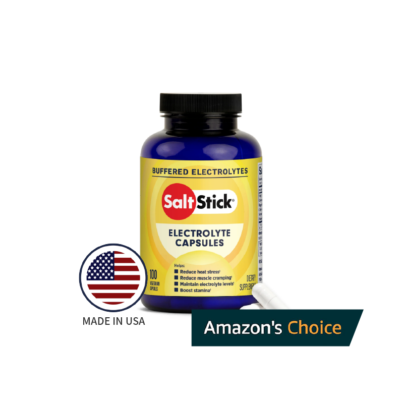美國 SaltStick 高單位電解質膠囊 (100入裝)