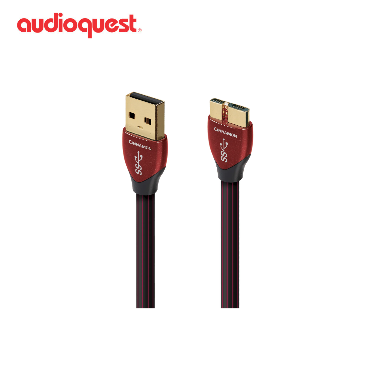 AudioQuest 肉桂 Cinnamon USB 線 (USB-A 3.0 > Micro B 3.0)