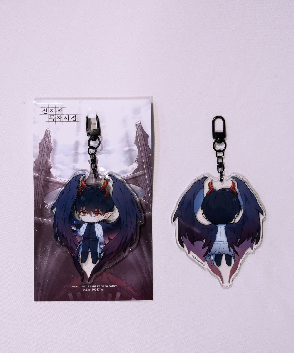 預購-【限量販售】全知讀者視角 壓克力鑰匙圈 救贖的魔王【韓國進口精品】