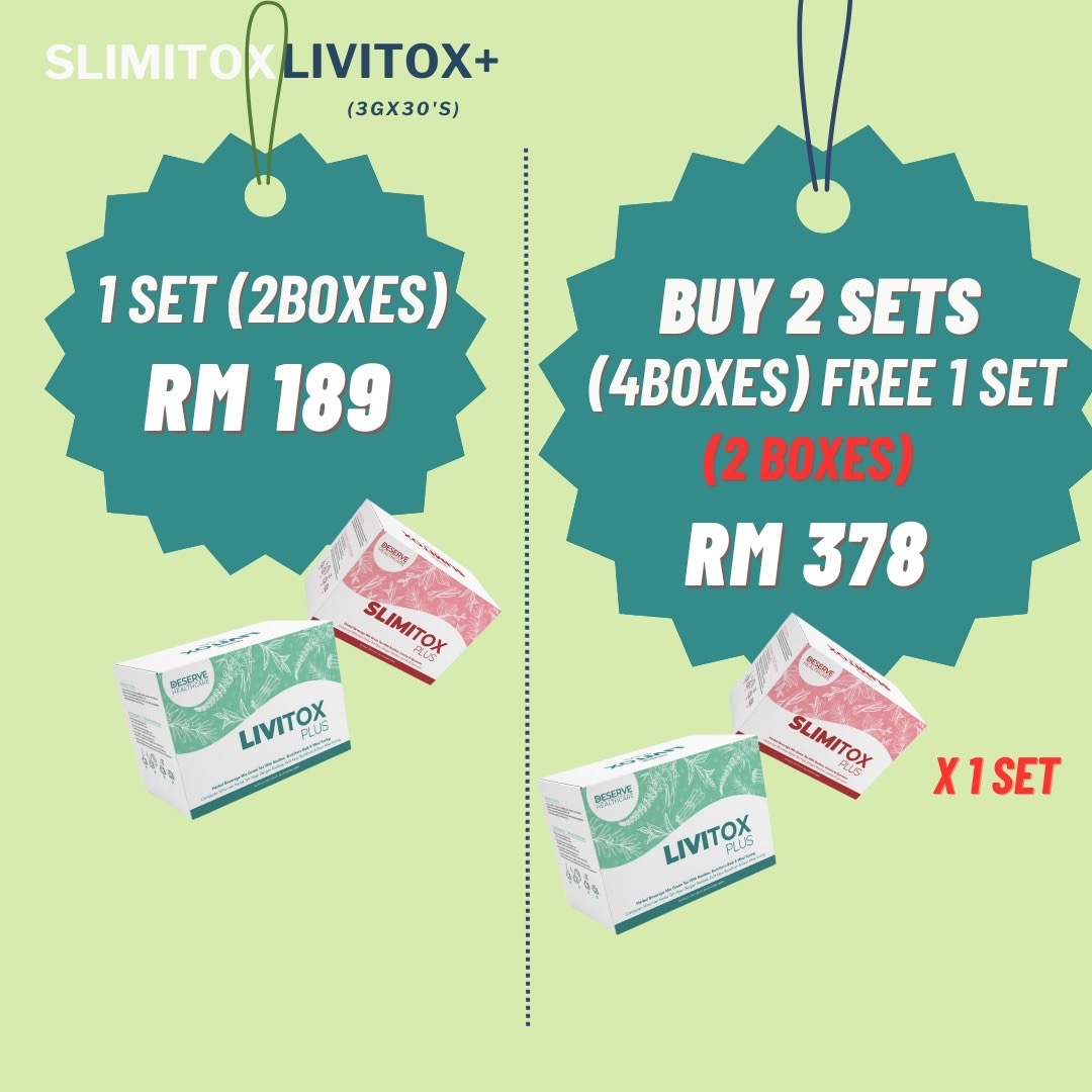 YOUPIN Livitox & Slimitox Plus (Set)