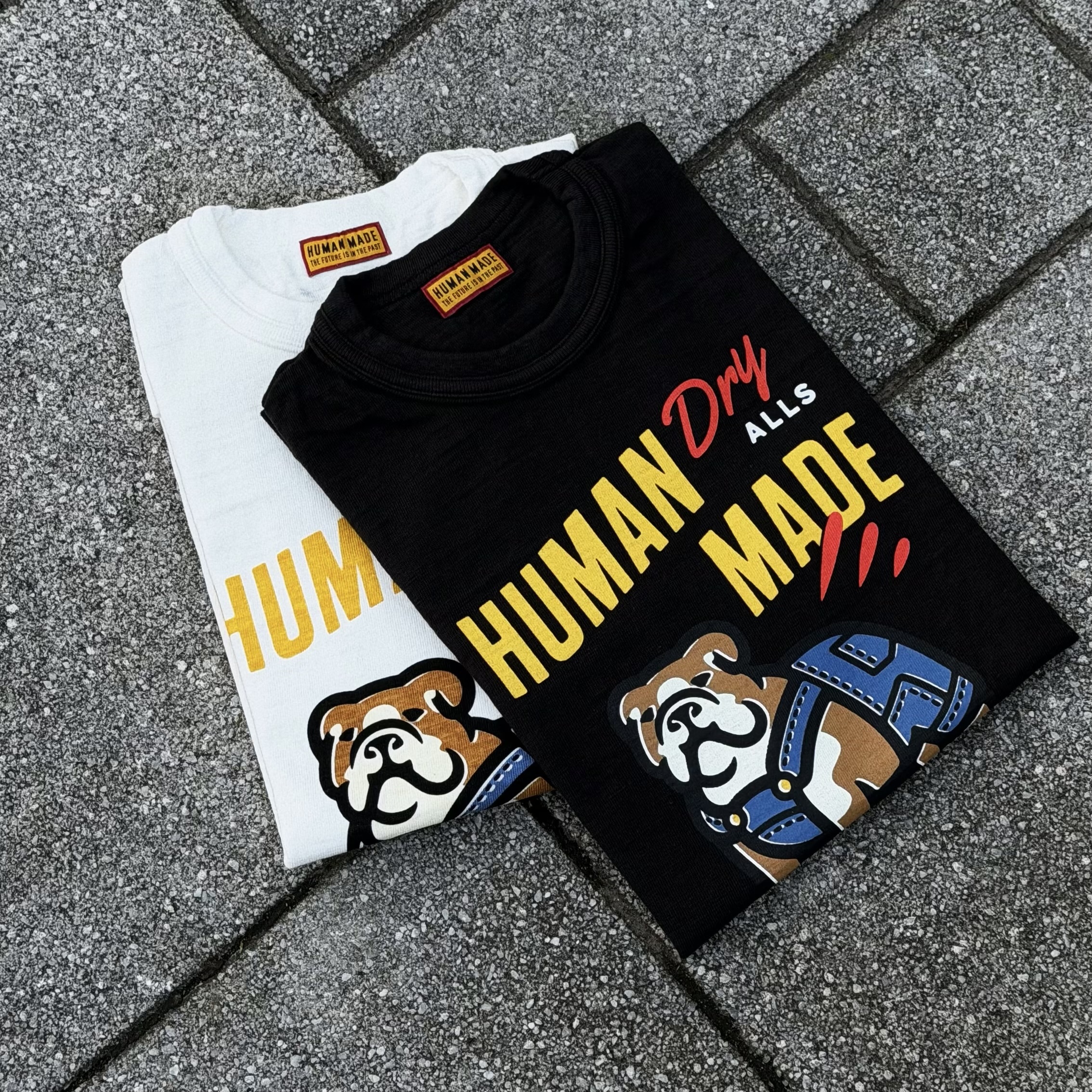 "代購" Human made 吊帶褲 狗狗 短袖 HM31TE015