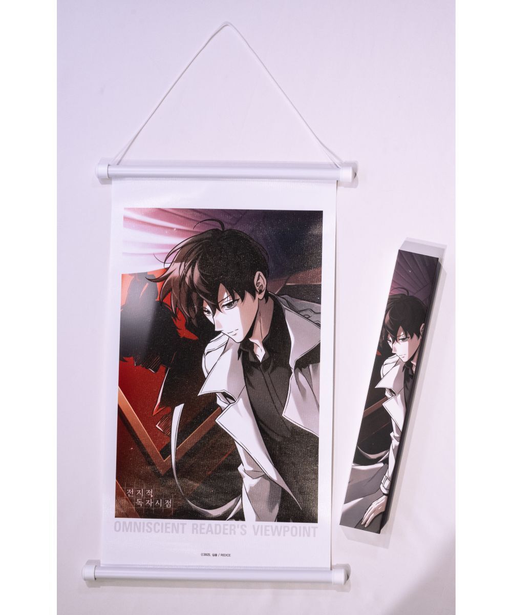 預購-【限量販售】全知讀者視角 掛軸 魔王金獨子【韓國進口精品】