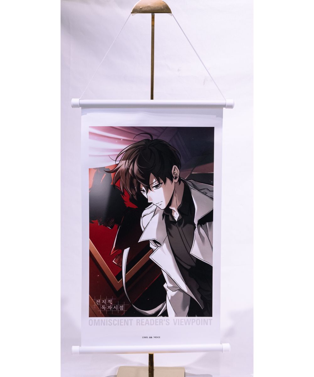 預購-【限量販售】全知讀者視角 掛軸 魔王金獨子【韓國進口精品】