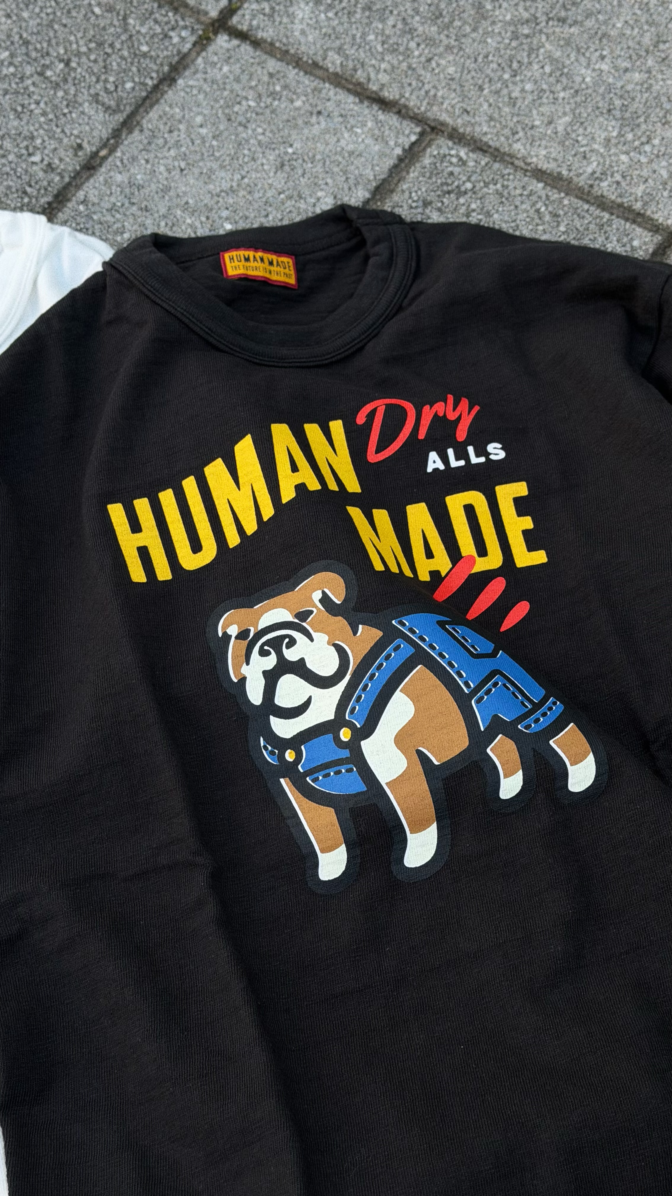 "代購" Human made 吊帶褲 狗狗 短袖 HM31TE015