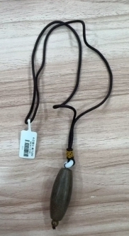 CF6937 越南芽庄桶珠吊坠