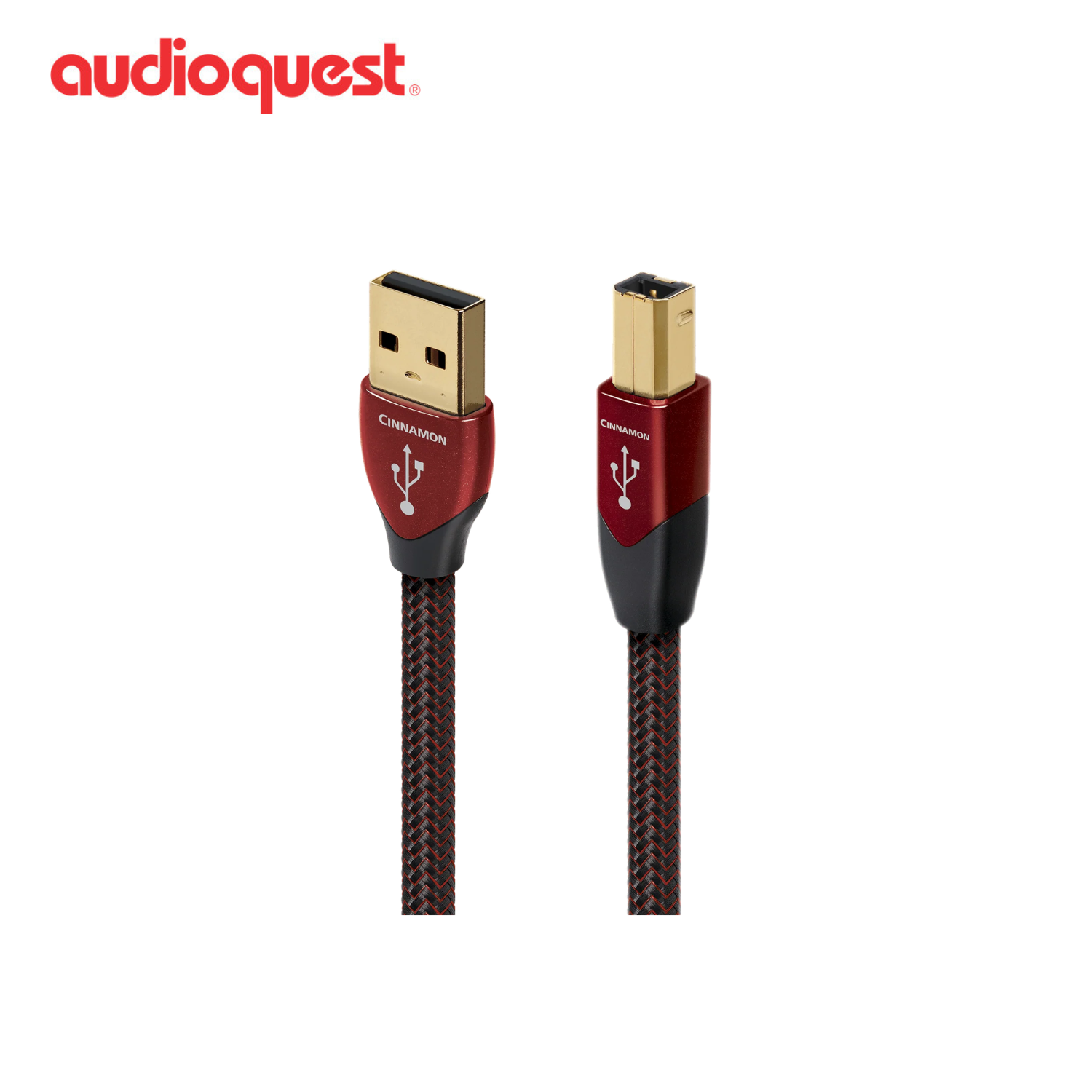 AudioQuest 肉桂 Cinnamon USB 線 (USB-A > B)