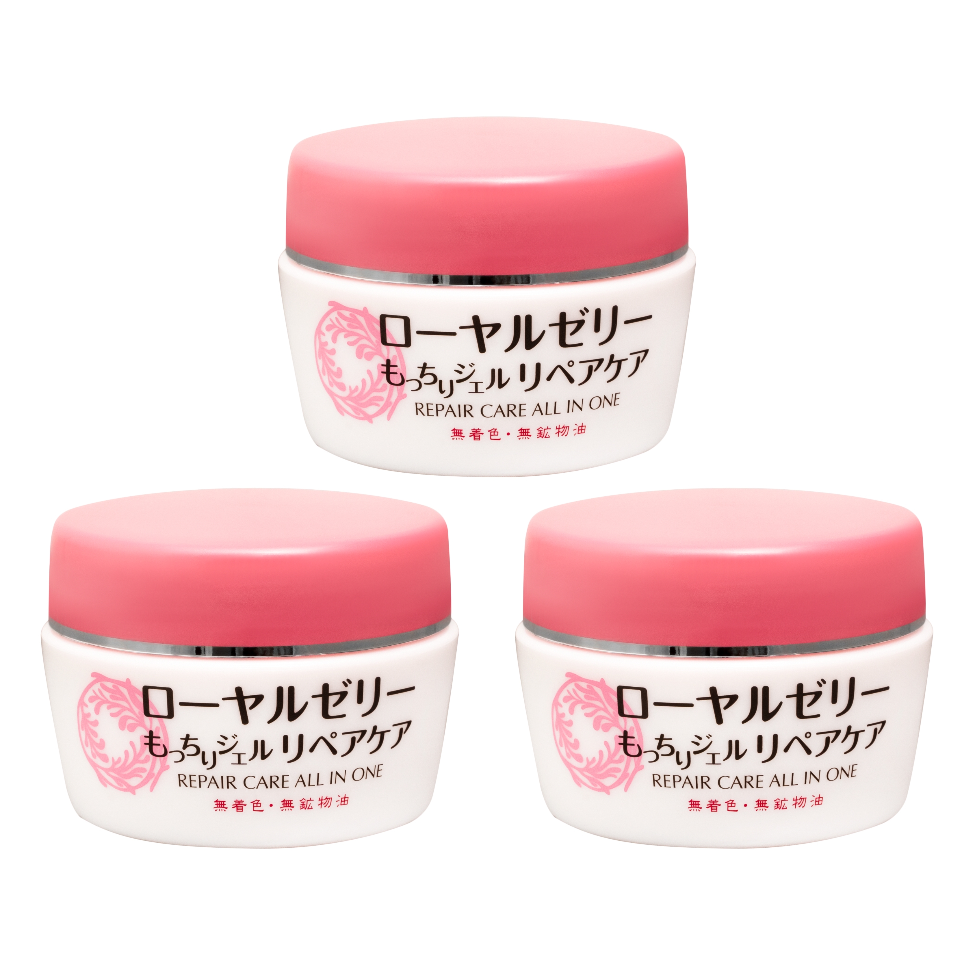 [3件套] 蜂王乳舒敏修護凝露 6合1面霜 75g