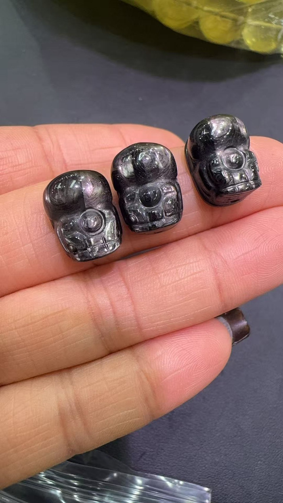 金運石｜豼貅｜避邪吸財