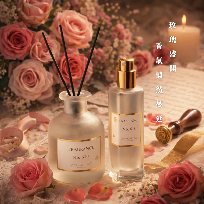 玫好春光|幕氤東方香氛組