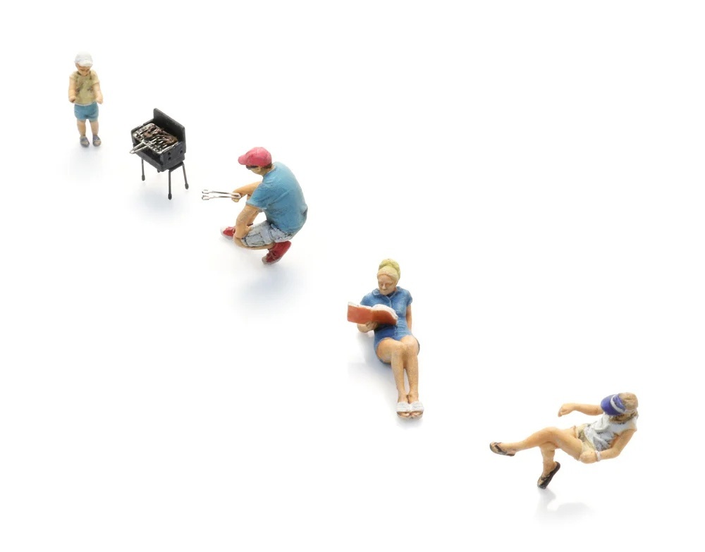 Artitec 5160054 N規 露營生活-烤肉篇