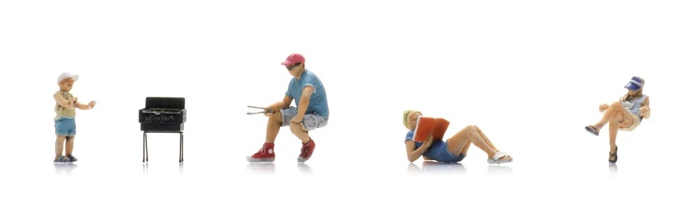 Artitec 5160054 N規 露營生活-烤肉篇