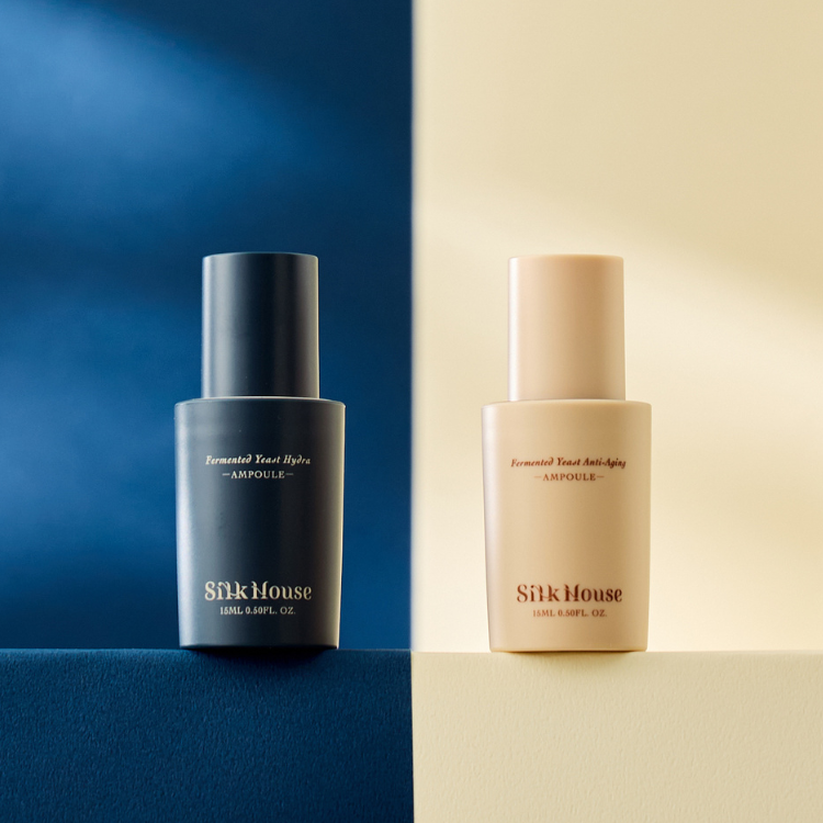 酵母安瓶 | 水光抗老雙效