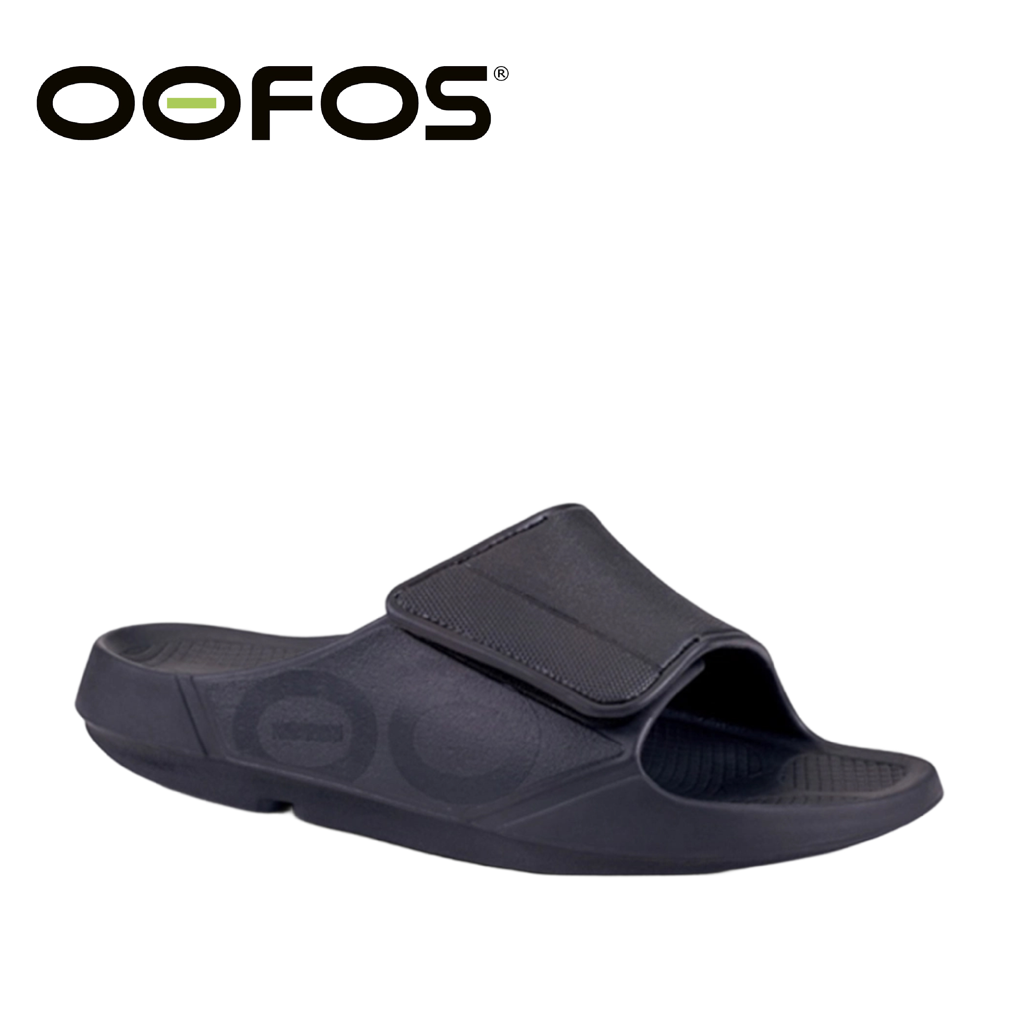OOFOS 美國 OOahh Sport Flex 女款 (碳黑色) 30OW1550