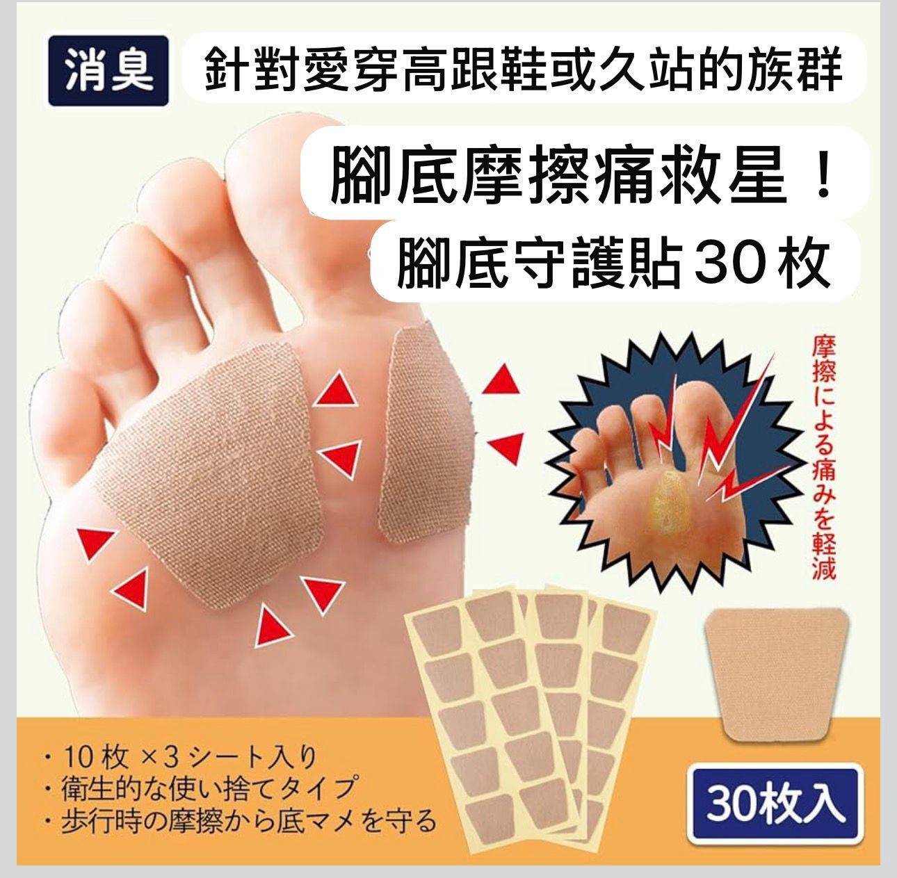 【預購】JN030909 🇯🇵日本製 底繭保護貼