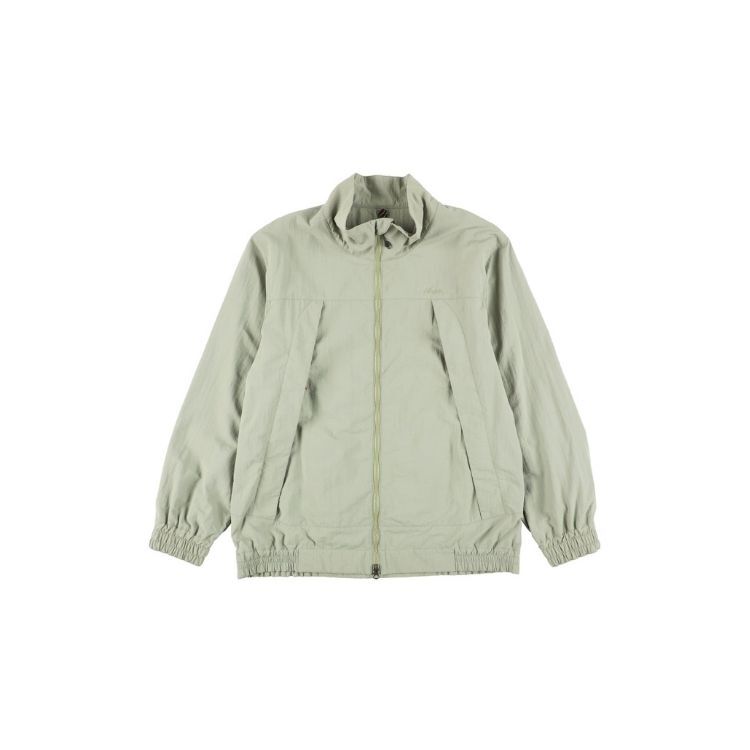 NYLON TUSSER TRACK JACKET