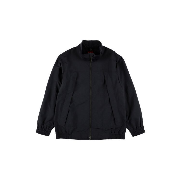 NYLON TUSSER TRACK JACKET