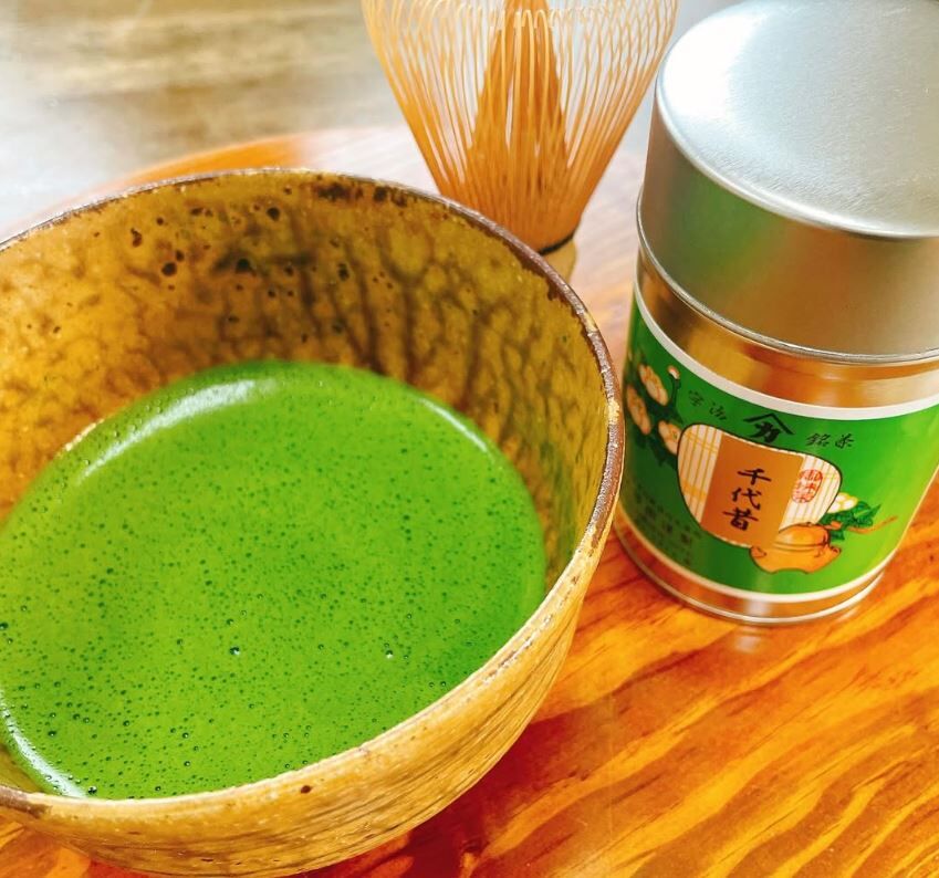 奧西綠芳園 抹茶 千代昔【綠茶 / 京都府產宇治抹茶】