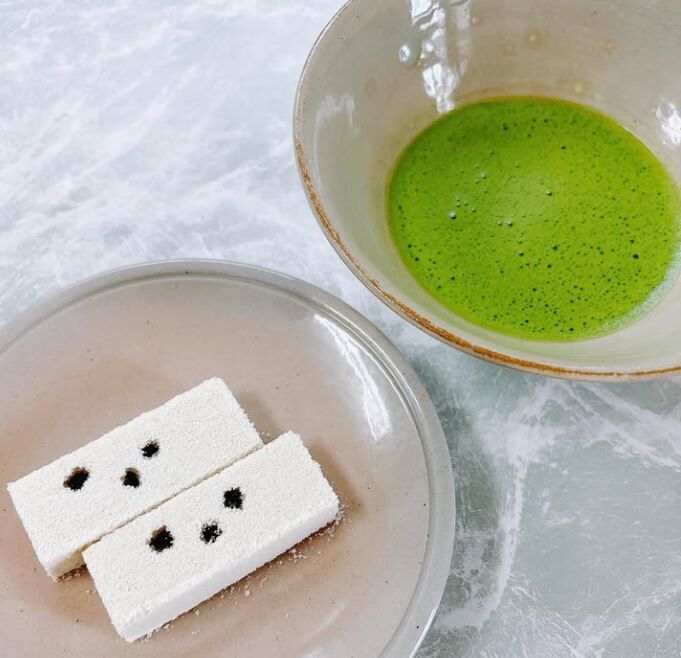 奧西綠芳園 抹茶 芳草の白【綠茶 / 京都府產宇治抹茶 / 寺院御好の抹茶】京都京田辺 紫野 大徳寺 一休寺（酬恩庵）