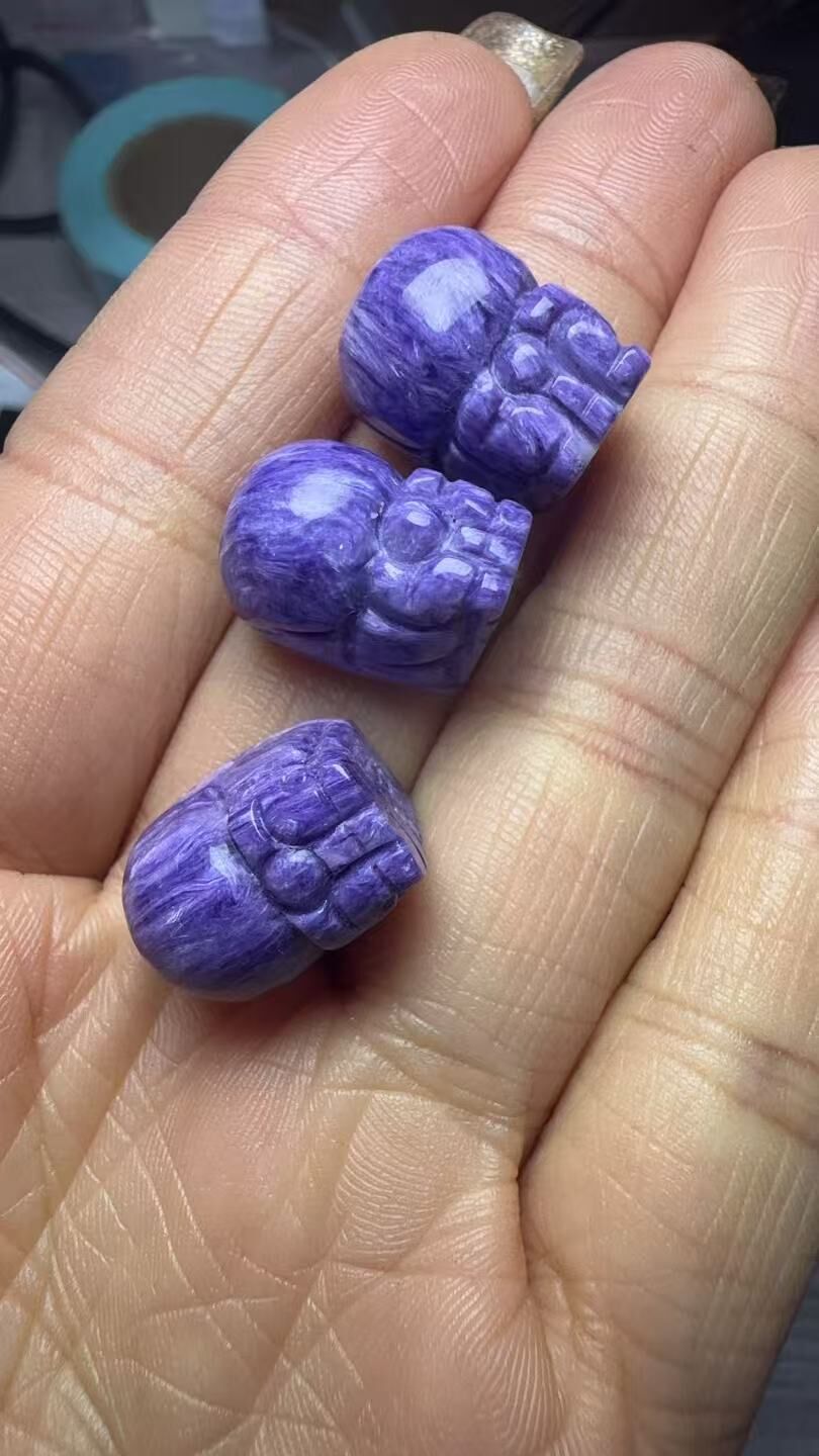 紫龍晶石｜豼貅｜能量之王