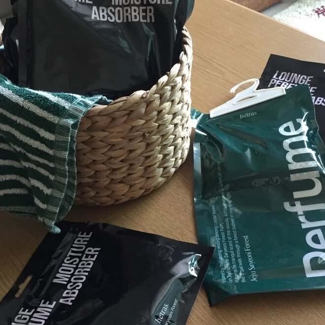 (預購商品) HETRAS 香氛衣物除濕包 8入/袋