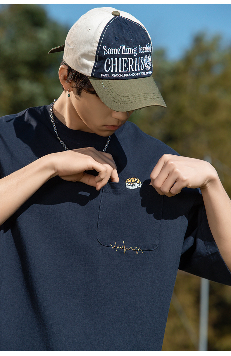 日系復古純棉短袖 MT7156