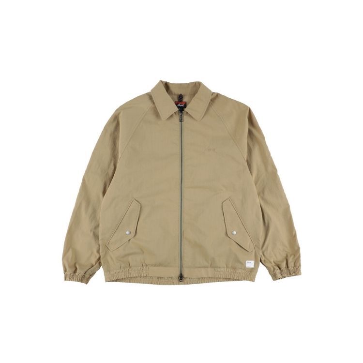 HINOC RIPSTOP ZIP BLOUSON