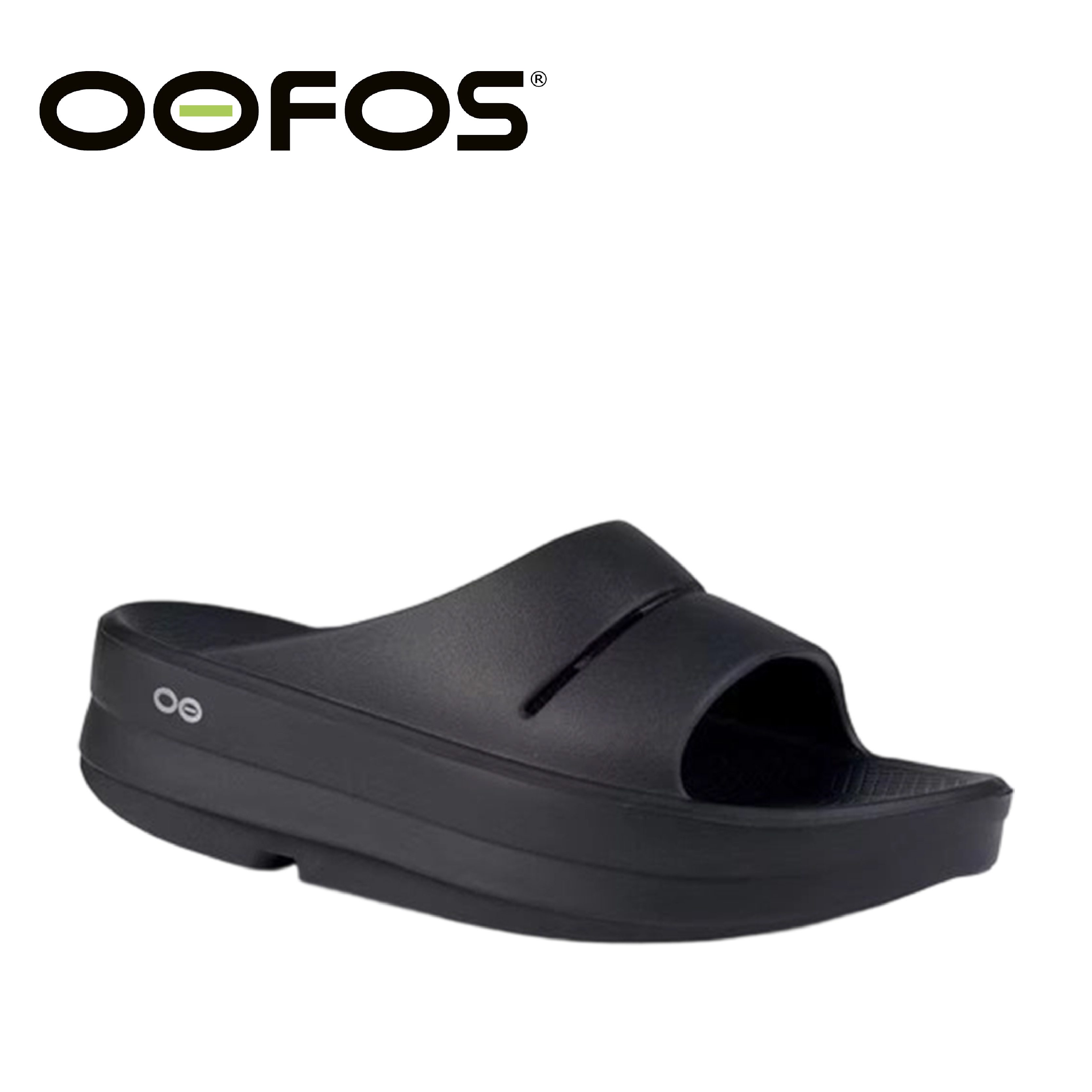 OOFOS 美國 OOahh OOmega 女款 (黑色) 30OW1110