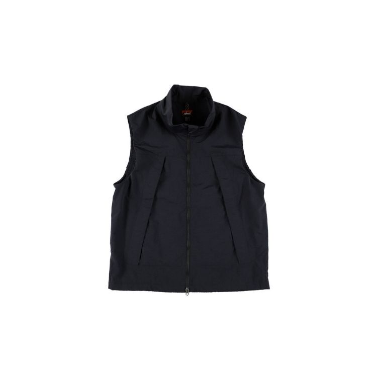 NYLON TUSSER TRACK VEST