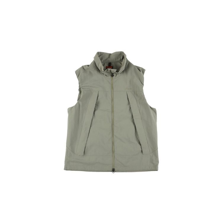 NYLON TUSSER TRACK VEST