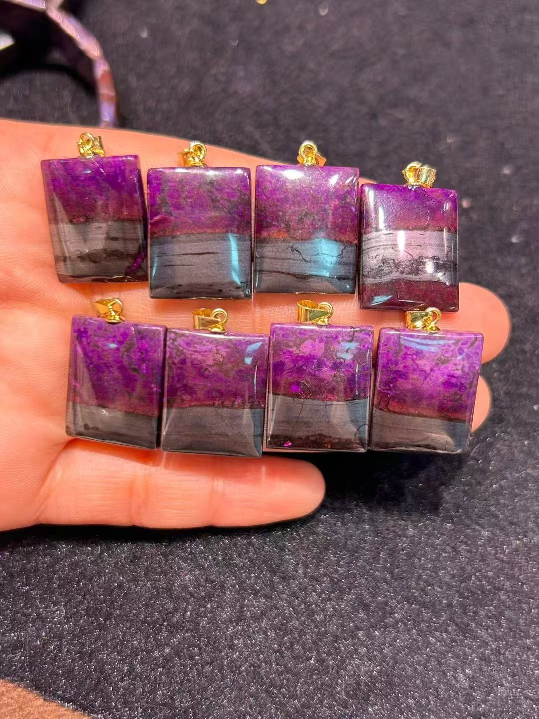 舒俱萊石｜吊墜