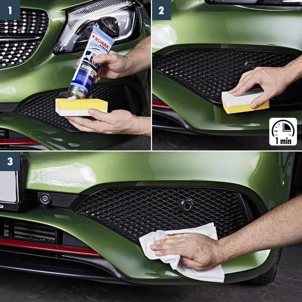 塑料保養產品使用步驟