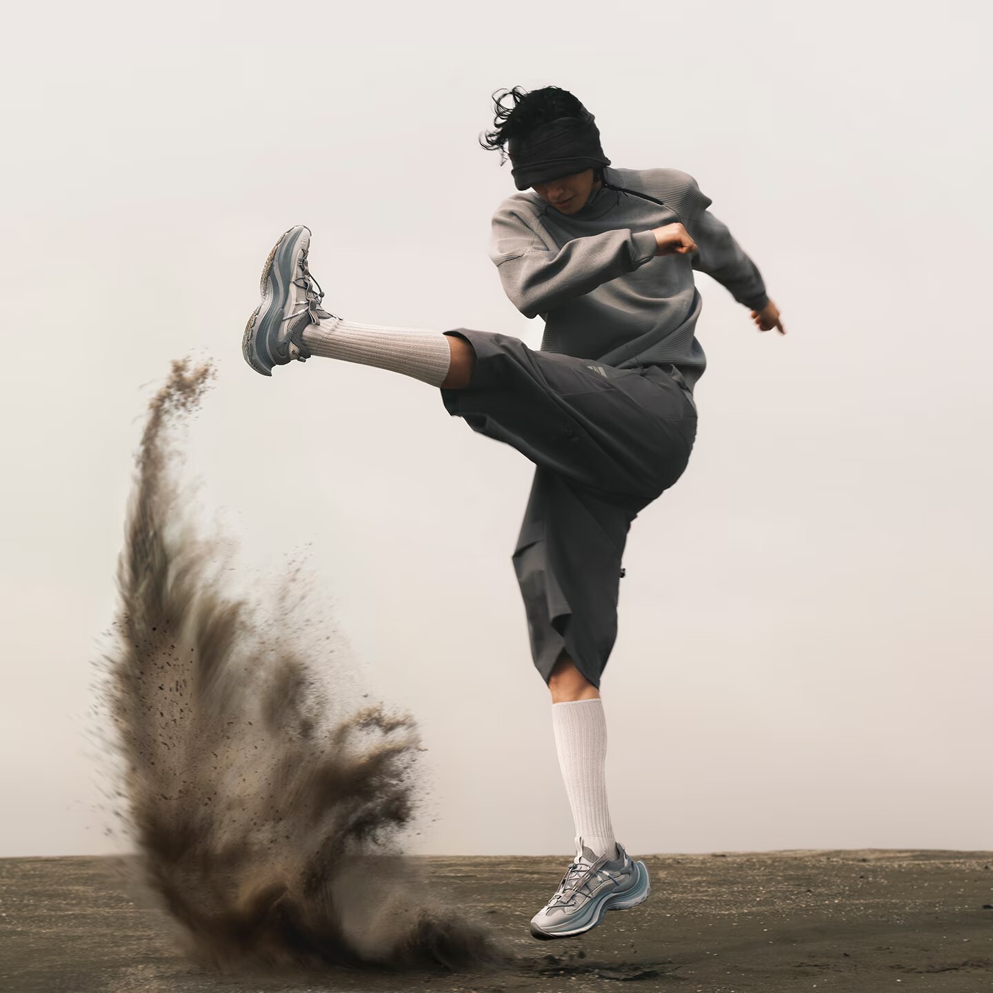 【Focus Store】預購 Adidas FOS XLG Speed Hike "Grey" 灰色 抽繩 KK1931