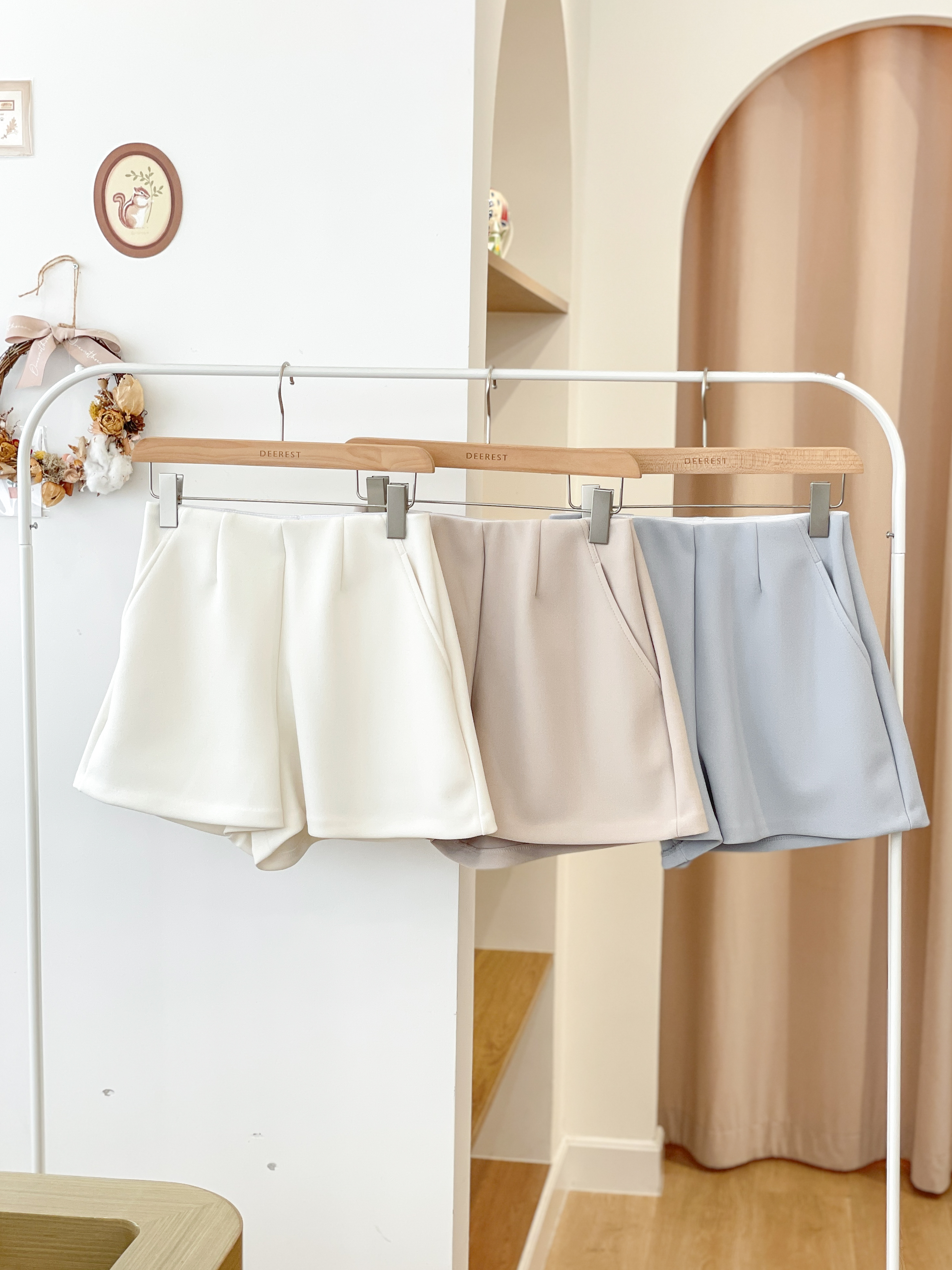 JEAN204 Stella A-lined Shorts