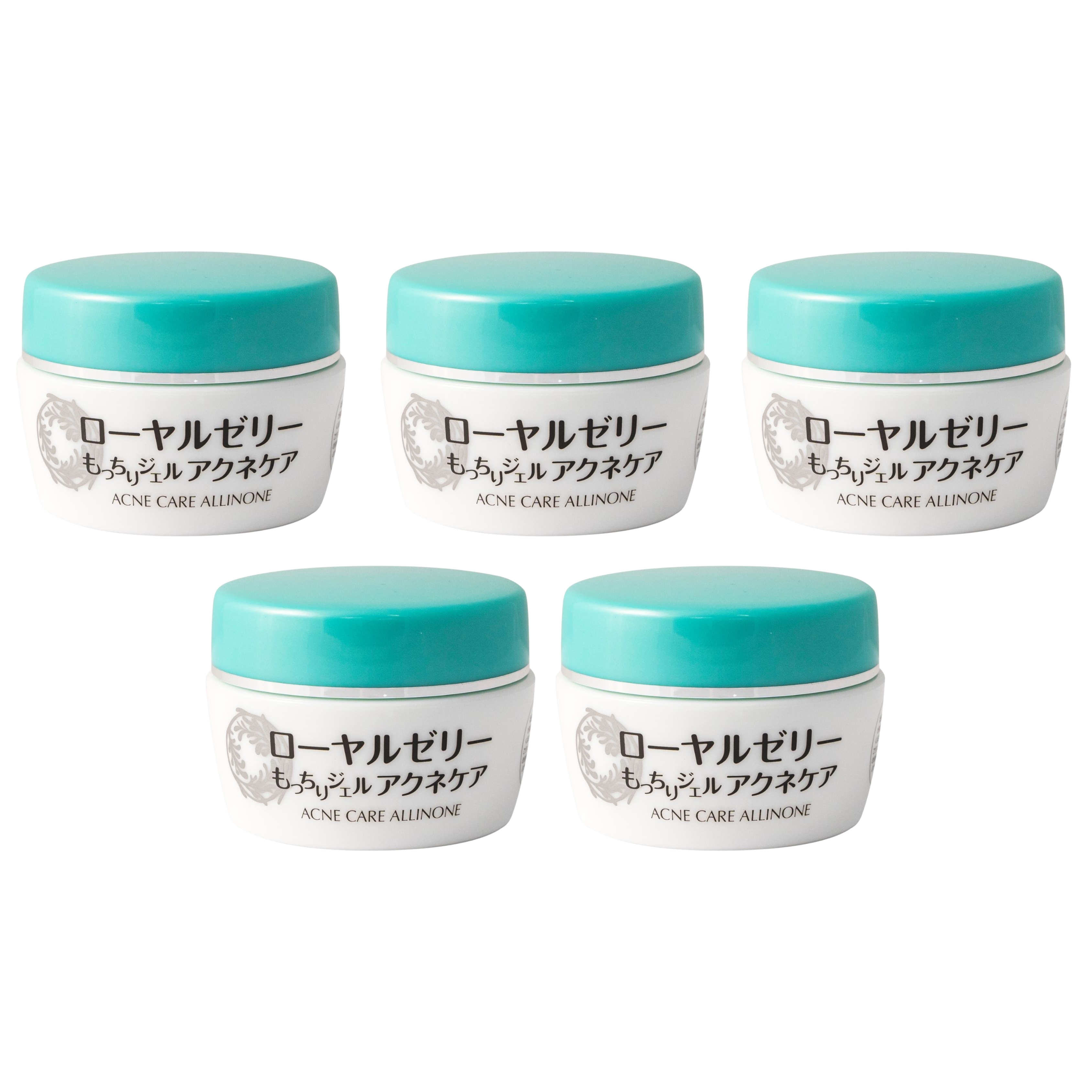 [5件套] 蜂王乳淨荳調理保濕凝露 75g