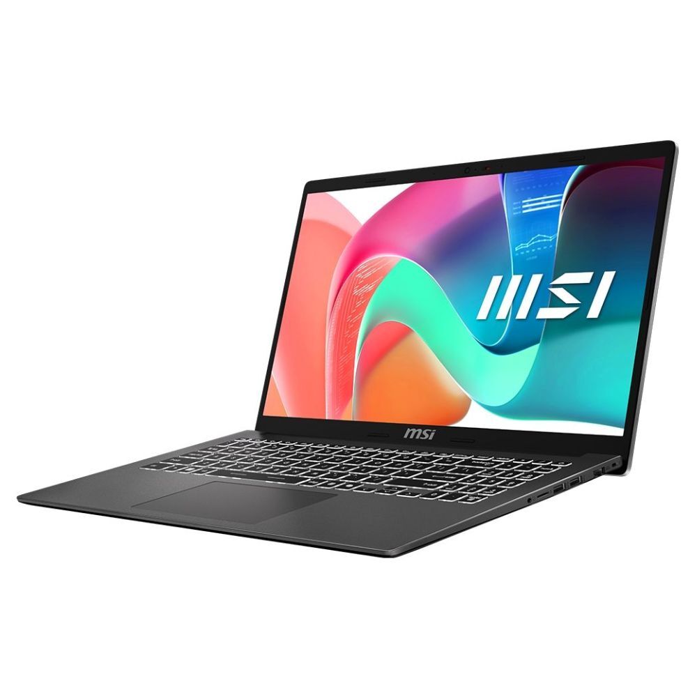 微星 MSI Modern 15 F1MXG-1039TW 15.6吋筆電 Core 5 120U/16G/512G SSD/W11/灰