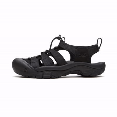 【KEEN】NEWPORT H2 男涼鞋 黑 1022258