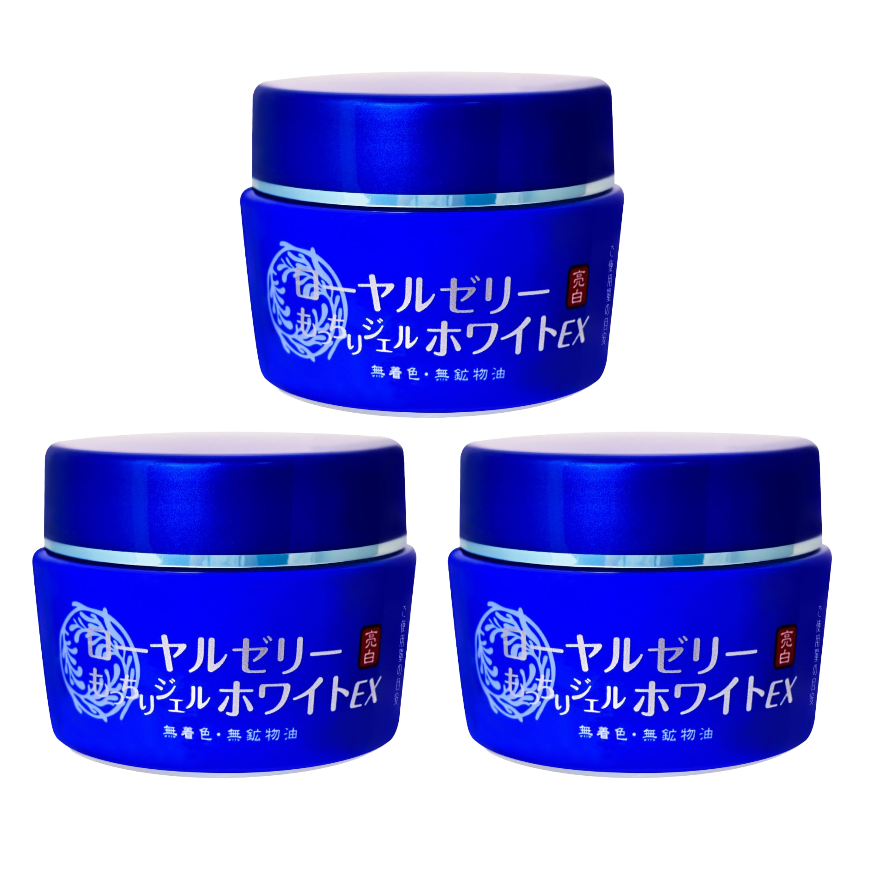 [3件套] 蜂王乳QQ潤白保濕凝露EX 6合1面霜 75g