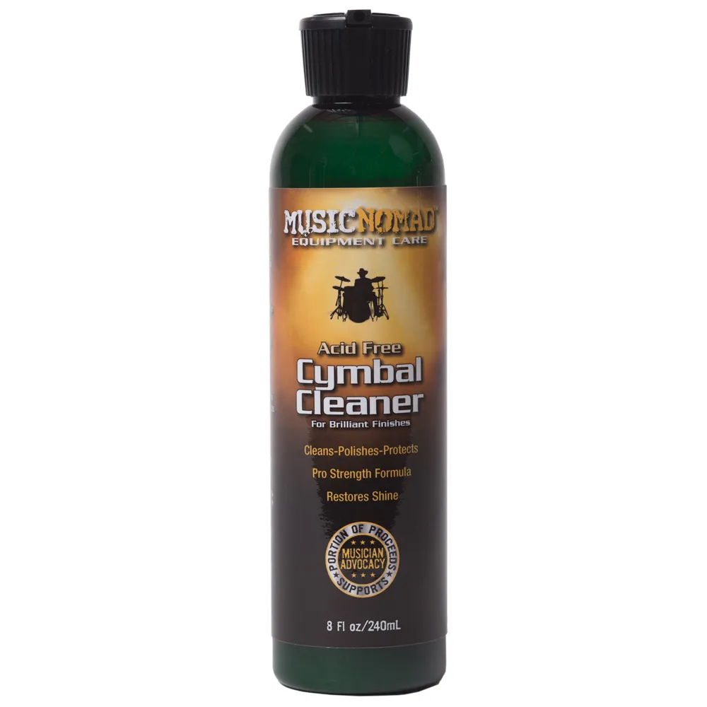 【4-3】[MusicNomad] 銅鈸亮光乳 #MN111