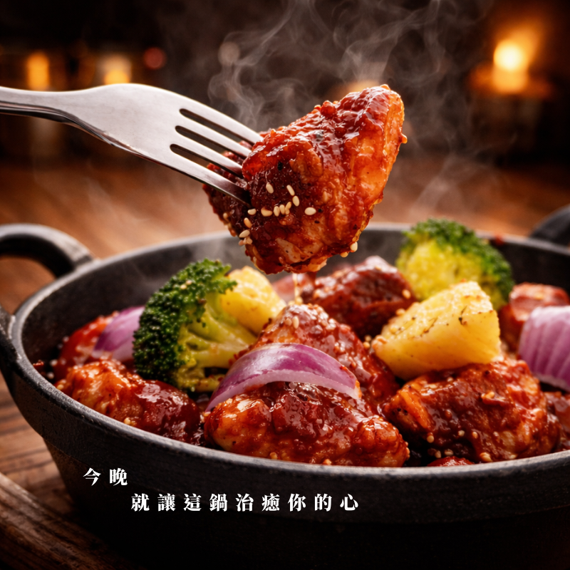 玫好春光| 玫瑰豬肋排