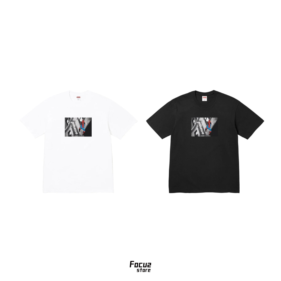 【Focus Store】現貨秒發 Supreme SS26 Week1 Spider-Man Tee 兩色 蜘蛛人 短袖
