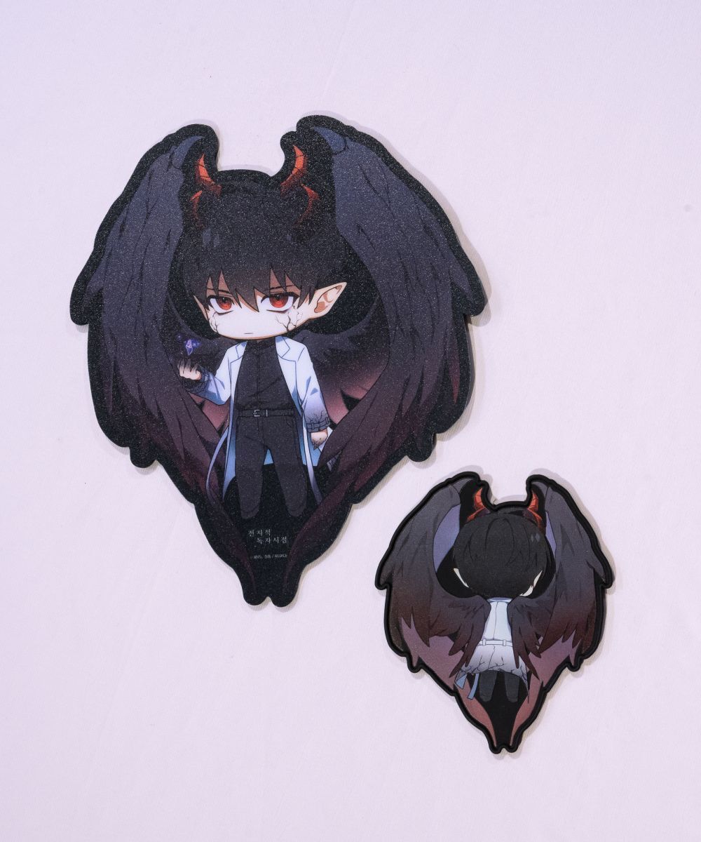 預購-【限量販售】全知讀者視角 滑鼠墊&杯墊套組 魔王金獨子【韓國進口精品】