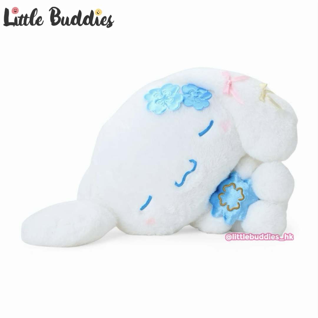 日本 Sanrio Cinnamoroll 玉桂狗 生日 四葉草系列 - 大公仔