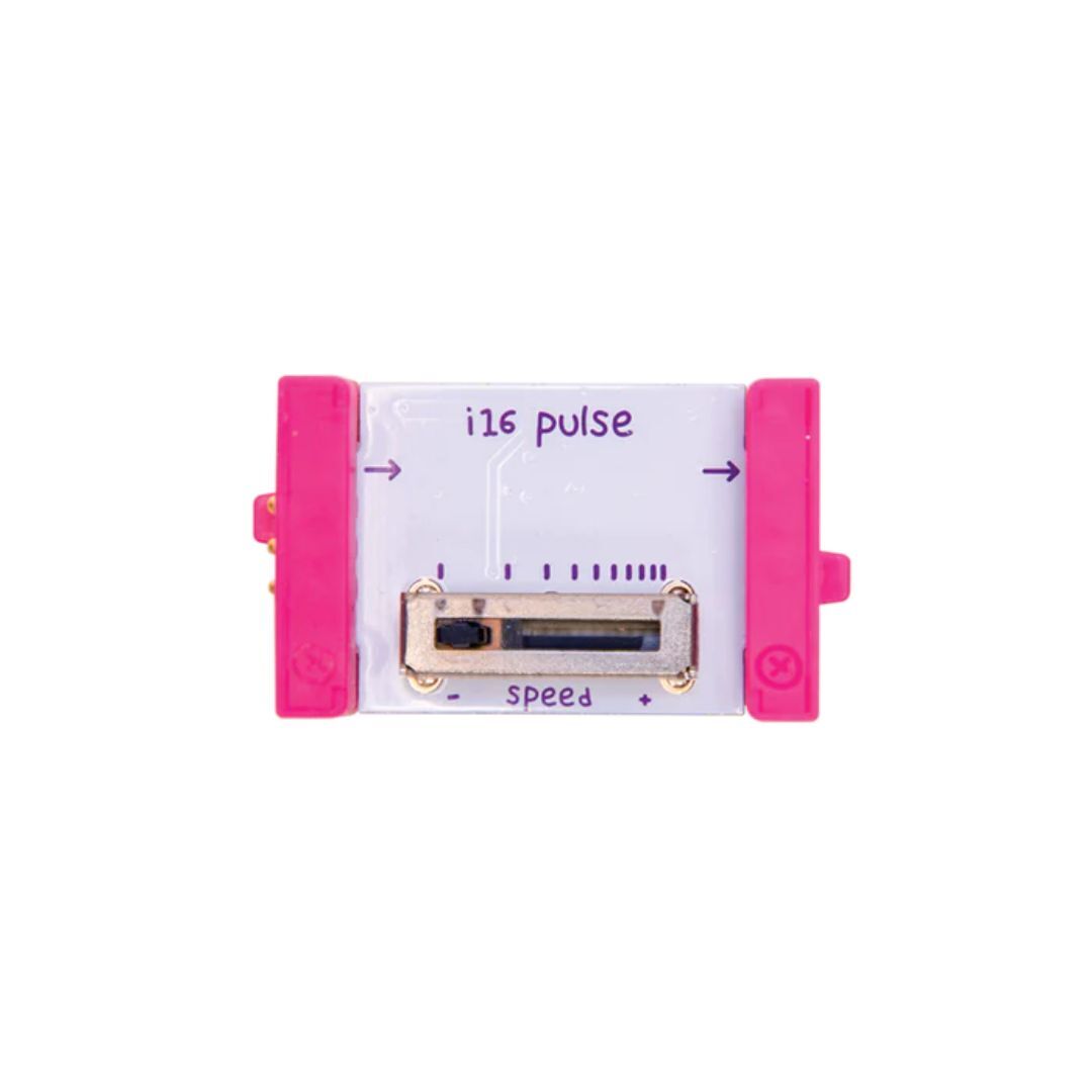 littleBits i16 脈衝按鈕