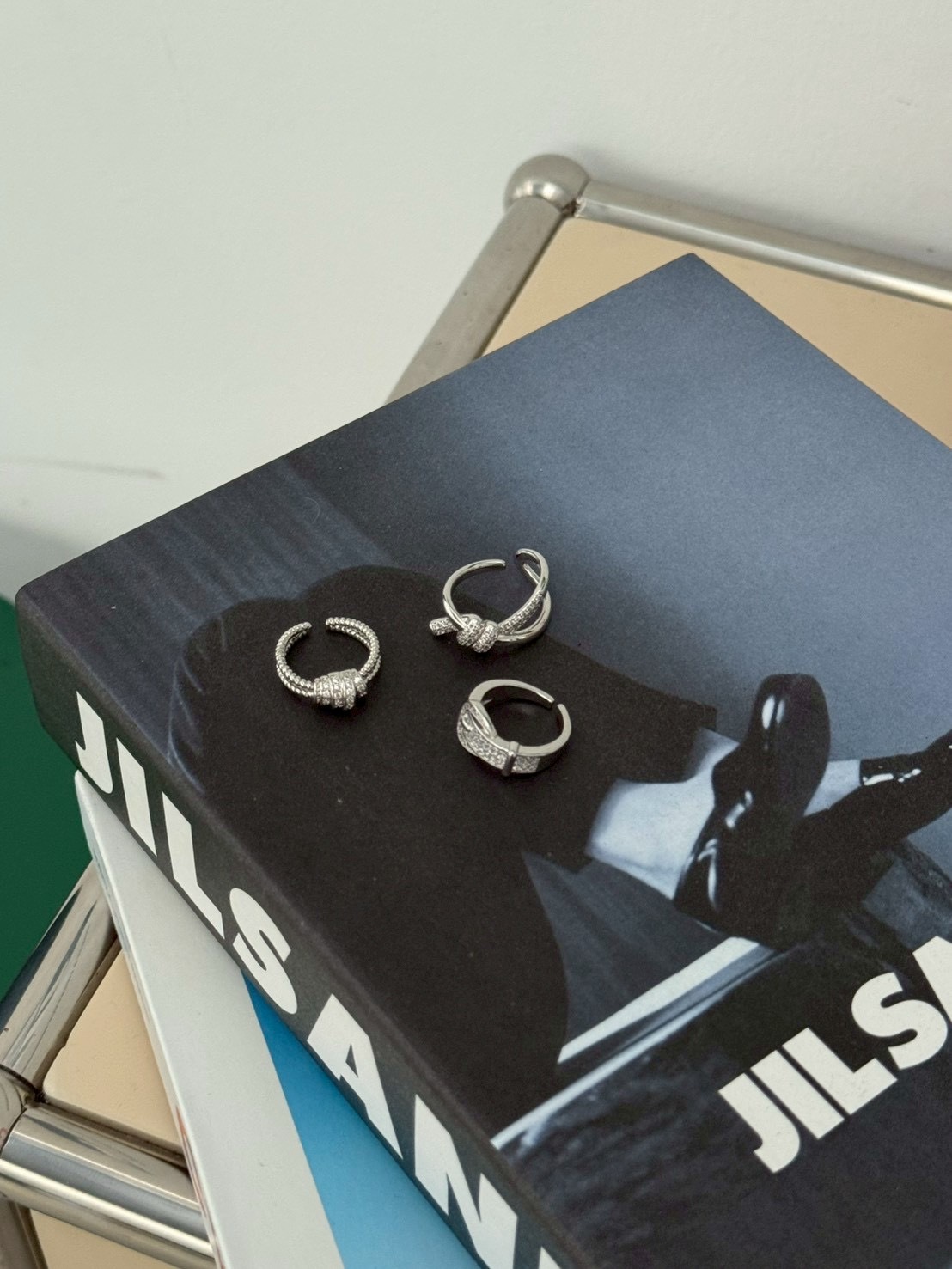 日常不出錯 百搭款開口戒三入組