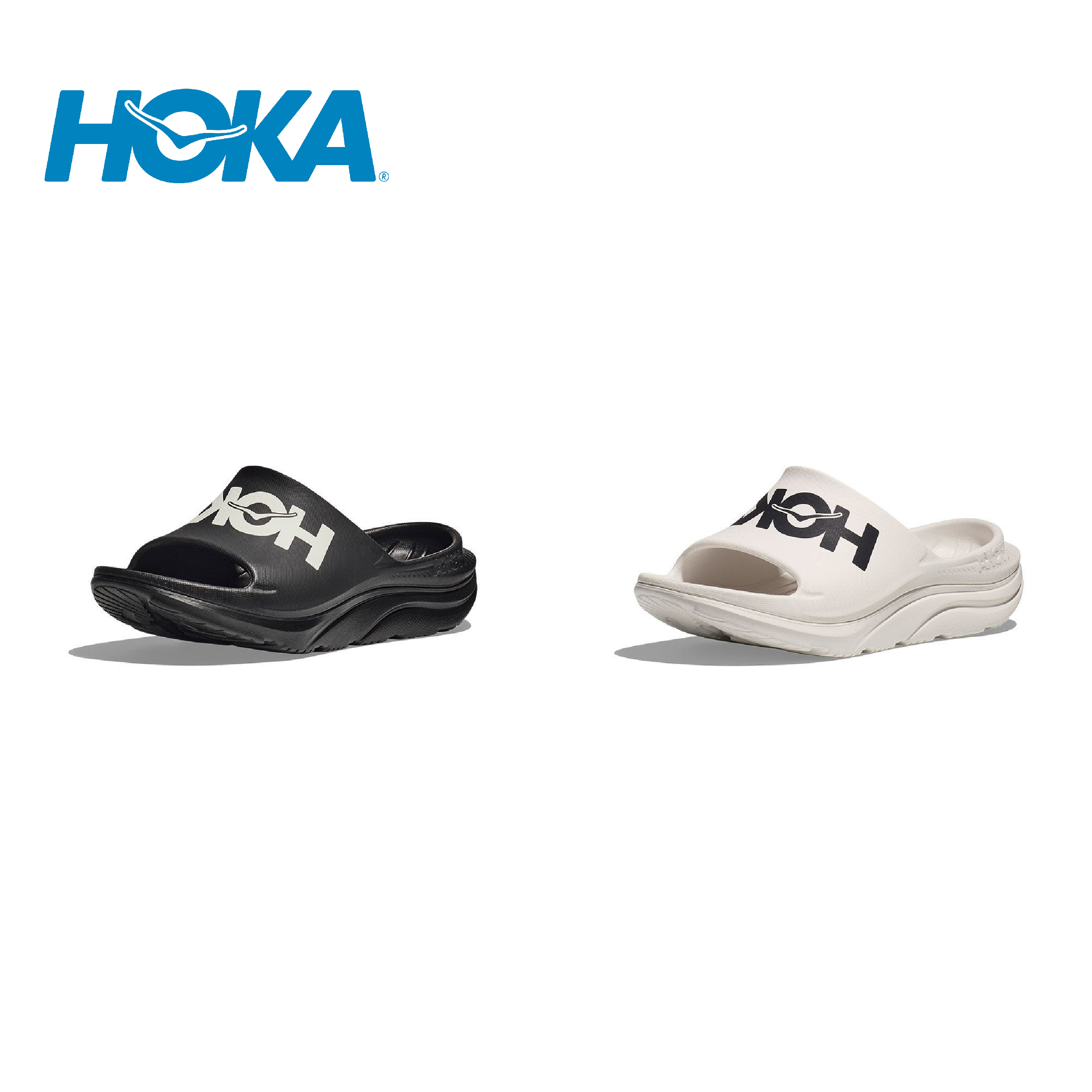 HOKA Ora Athletic Slide 恢復拖鞋