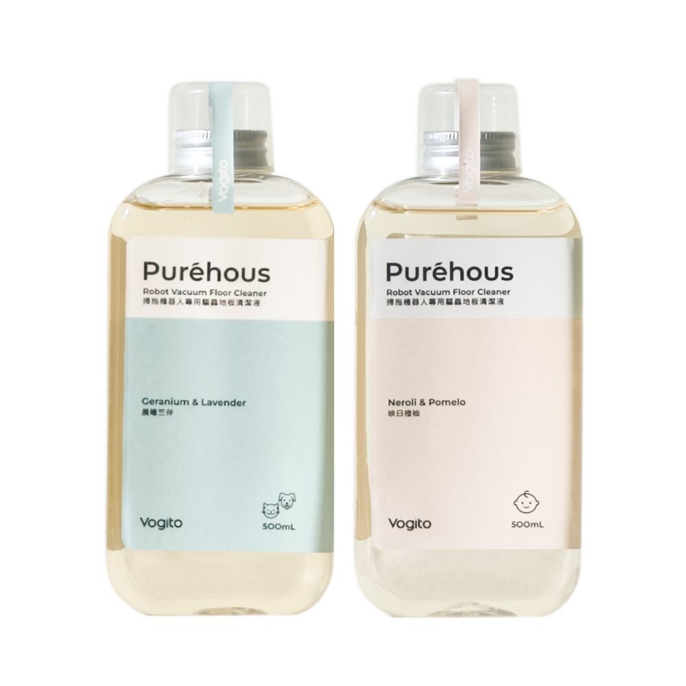 好日照 Puréhous 掃拖機器人專用地板清潔濃縮液