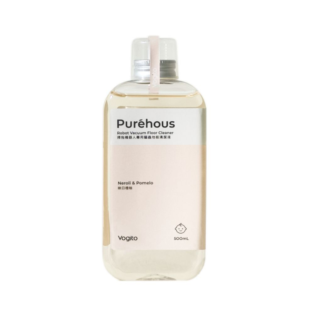 好日照 Puréhous 掃拖機器人專用地板清潔濃縮液