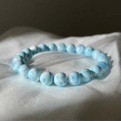 果石精選中高階海紋石手鍊