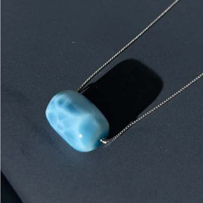 果石精選初階海紋石桶珠